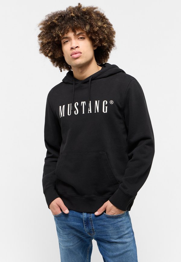 Kapuzenpullover - schwarz