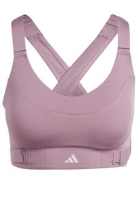 adidas Performance FAST - Sujetadores deportivos con sujeción alta - orchid