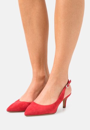 Tacones - raspberry