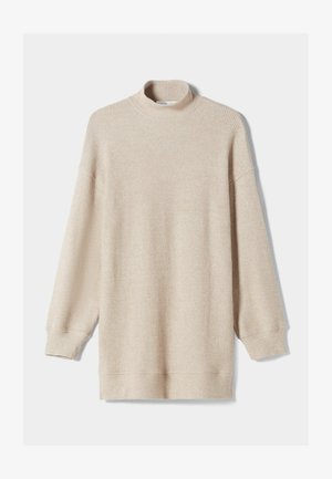 LONG SLEEVE - Jumper dress - sand