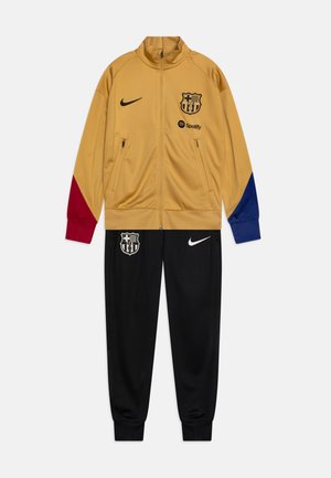 FC BARCELONA FCB DF UNISEX SET - Echipament cluburi fotbal - club gold/noble red/black