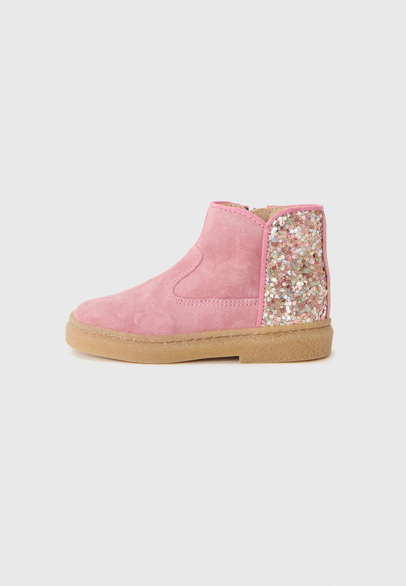 POM D'API TRIX BACK - Klassikalised poolsaapad - rosy/roosa - Zalando.ee