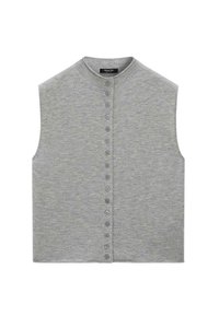 CROPPED - Veste sans manches - grey