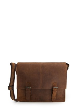 Skuldertasker - brown