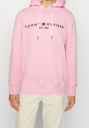Felpa con cappuccio - pink