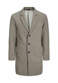 EHARRISON  - Short coat - greige