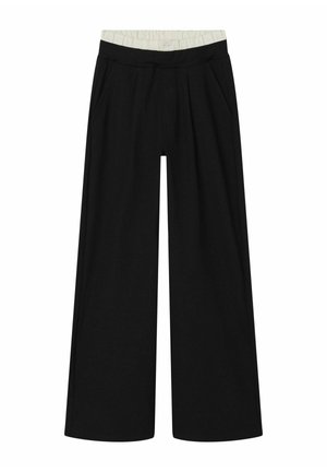 WIDE FIT - Bukser - black