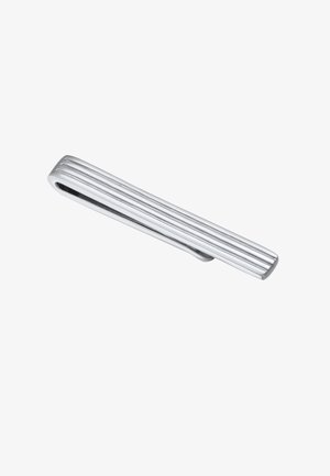 KUZZOI, STRUCTURED BASIC - Cufflinks - silberfarben