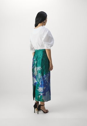 SKIRT - Maxi skirt - teal