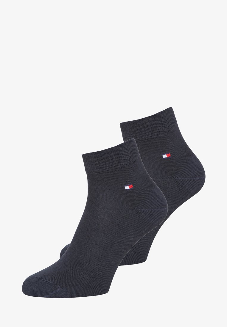 Tommy Hilfiger - MEN QUARTER 2 PACK - Socken - dark navy, Vergrößern