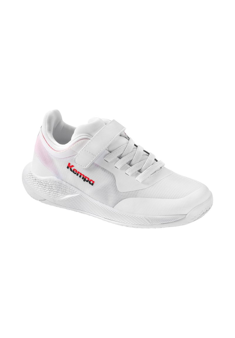 Chaussures De Handball Kempa Kourtfly Jr Pour Garçon - Semelle Michelin, Léger, Respirant, Pour Sports En Salle