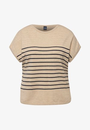 LAURASØN T-Shirt print - beige