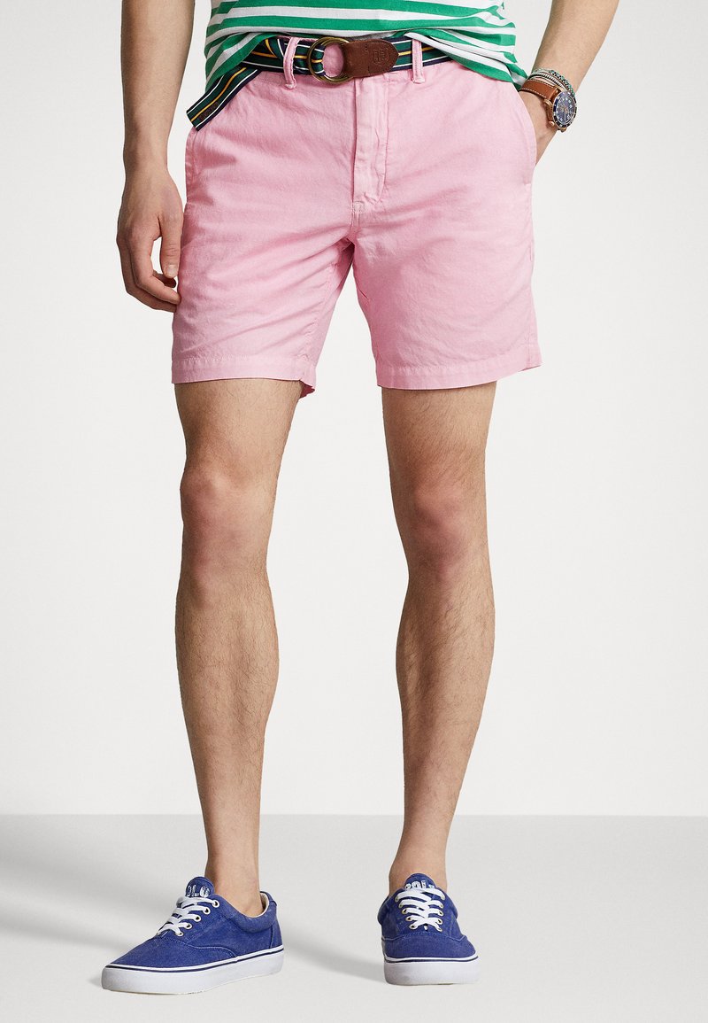 Polo Ralph Lauren FLAT FRONT Shorts carmel pink/pink Zalando.ie