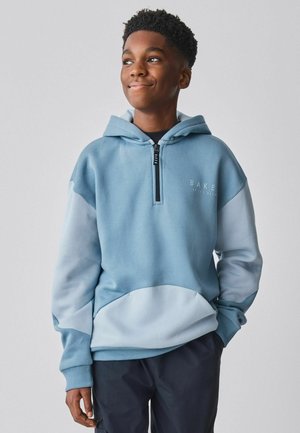 REGULAR FIT - BACK GRAPHIC  - Hanorac - blue