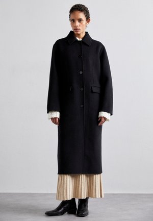 FELSA - Classic coat - black