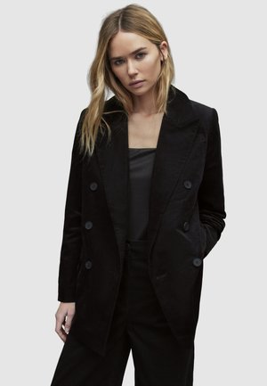 ADLAI - Short coat - black