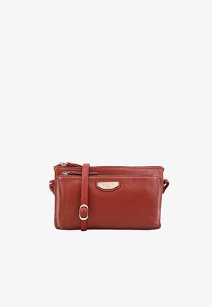 Dents, ANAYA CROSSBODY BAG - Schoudertas - berry
