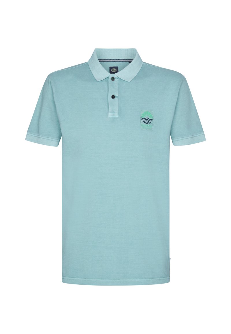 Petrol Industries Poloshirt turquoise