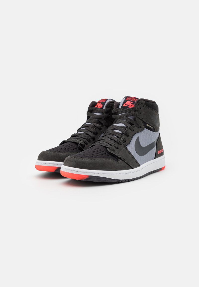 AIR JORDAN 1 ELEMENT - Vysoké tenisky - cement grey/dark charcoal/black/infrared/white