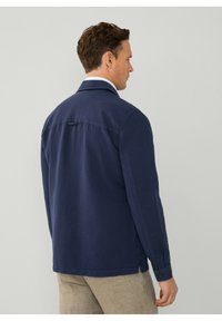 Hackett London Traper jakna - navy