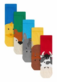 Next - RICH 5 PACK - Socken - farm animals Thumbnail-Bild 1