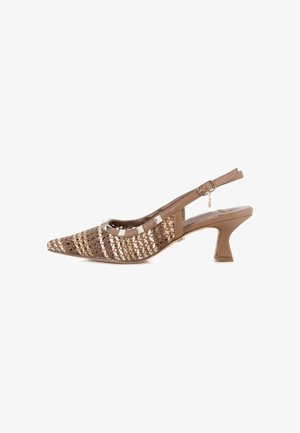 Blogger, ZAPATOS DE TACÓN MODELO AUTUMM - Tacones - marron