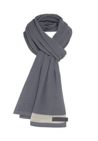 Knit Factory JUNE - Sjaal - med grey