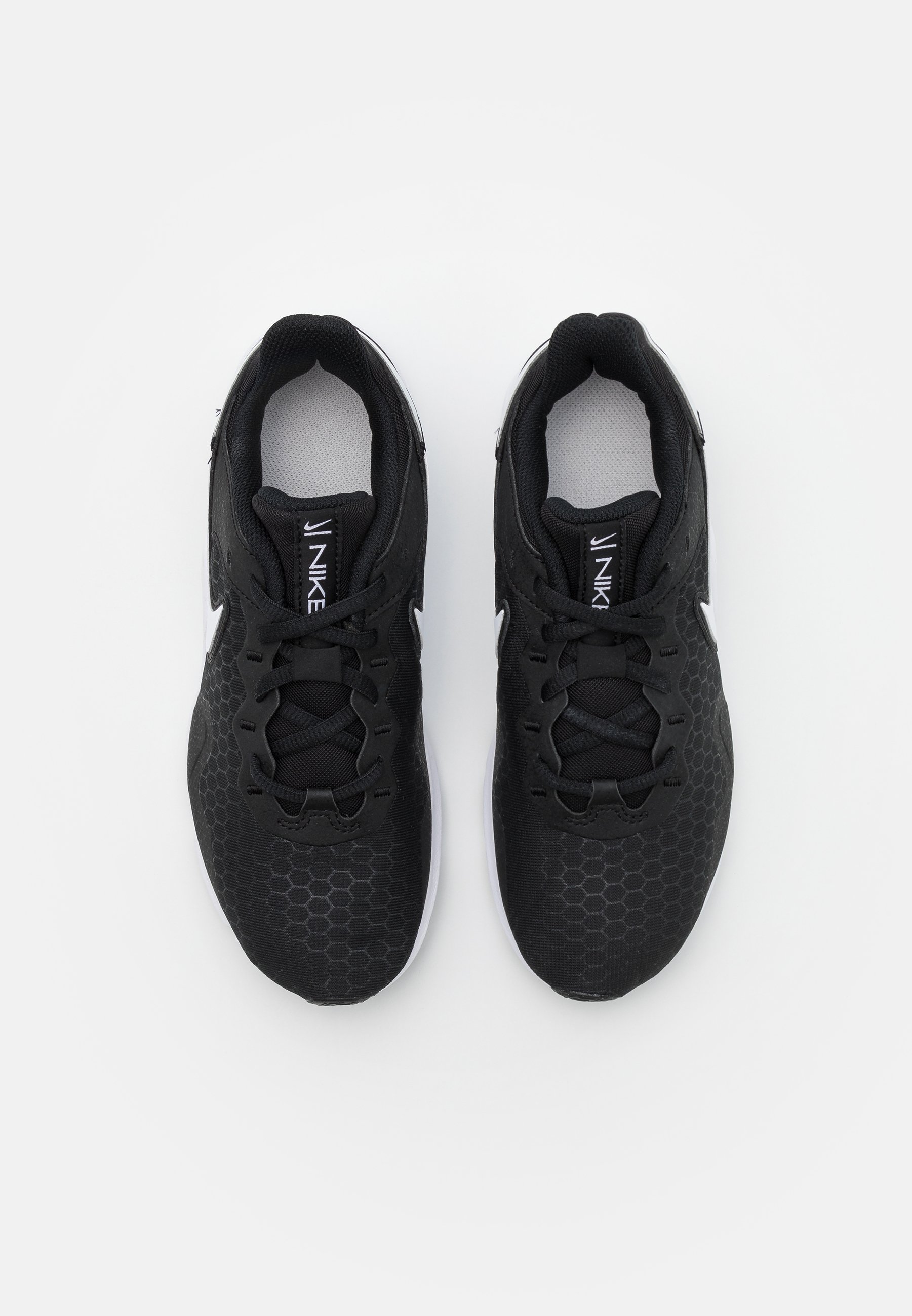 Nike Performance LEGEND ESSENTIAL 2 - Training shoe - black/white/pure  platinum/black - Zalando.co.uk