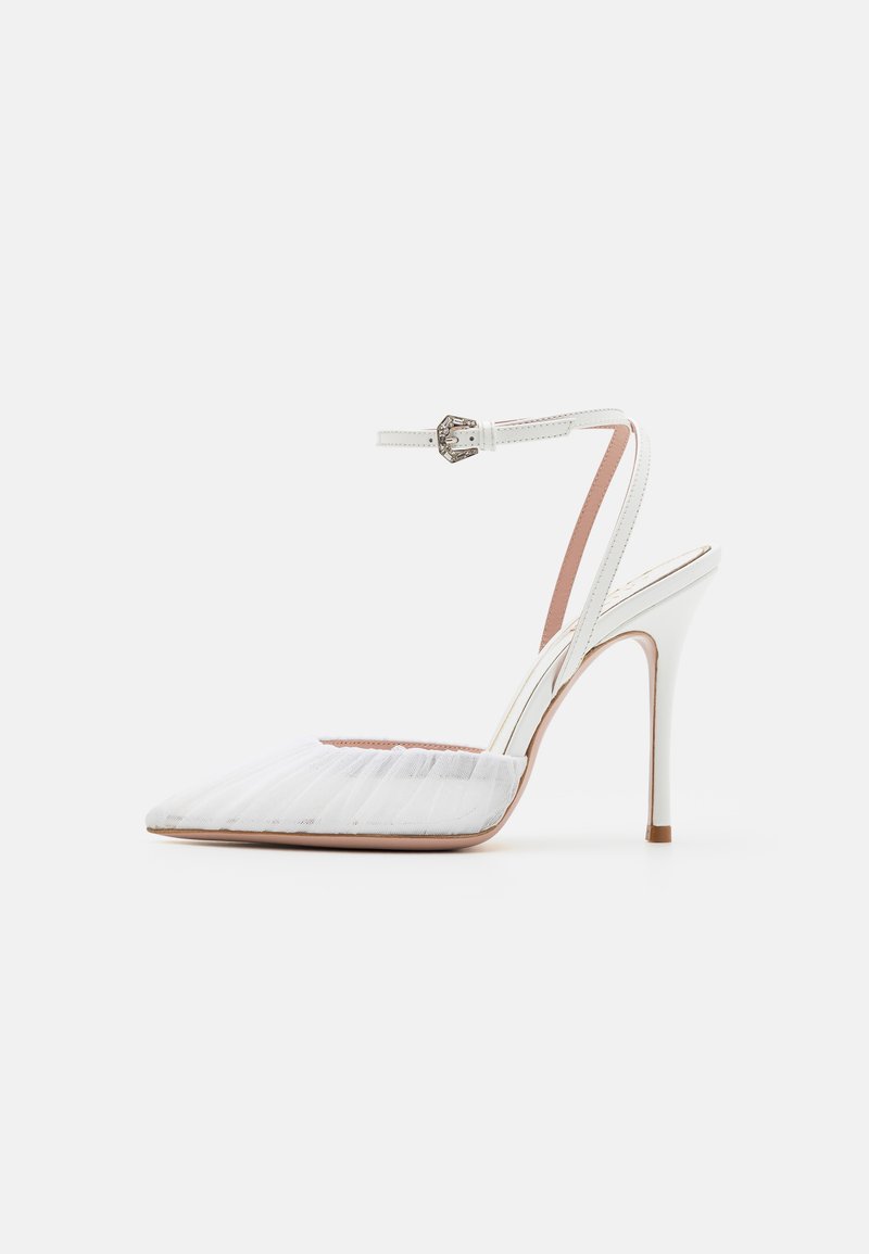 GEDEBE - PETAL SLING BACK - Svatební boty - off white, Zvětšit