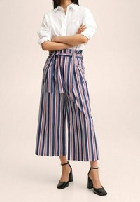 Mango Trousers - dark blue