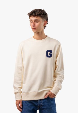 GRAPHIC - Sweatshirt - creme