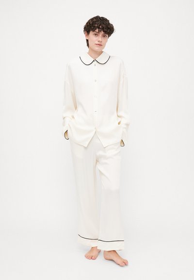 Sleeper OVERSIZED SHIRT - Nattøj trøjer - off-white
