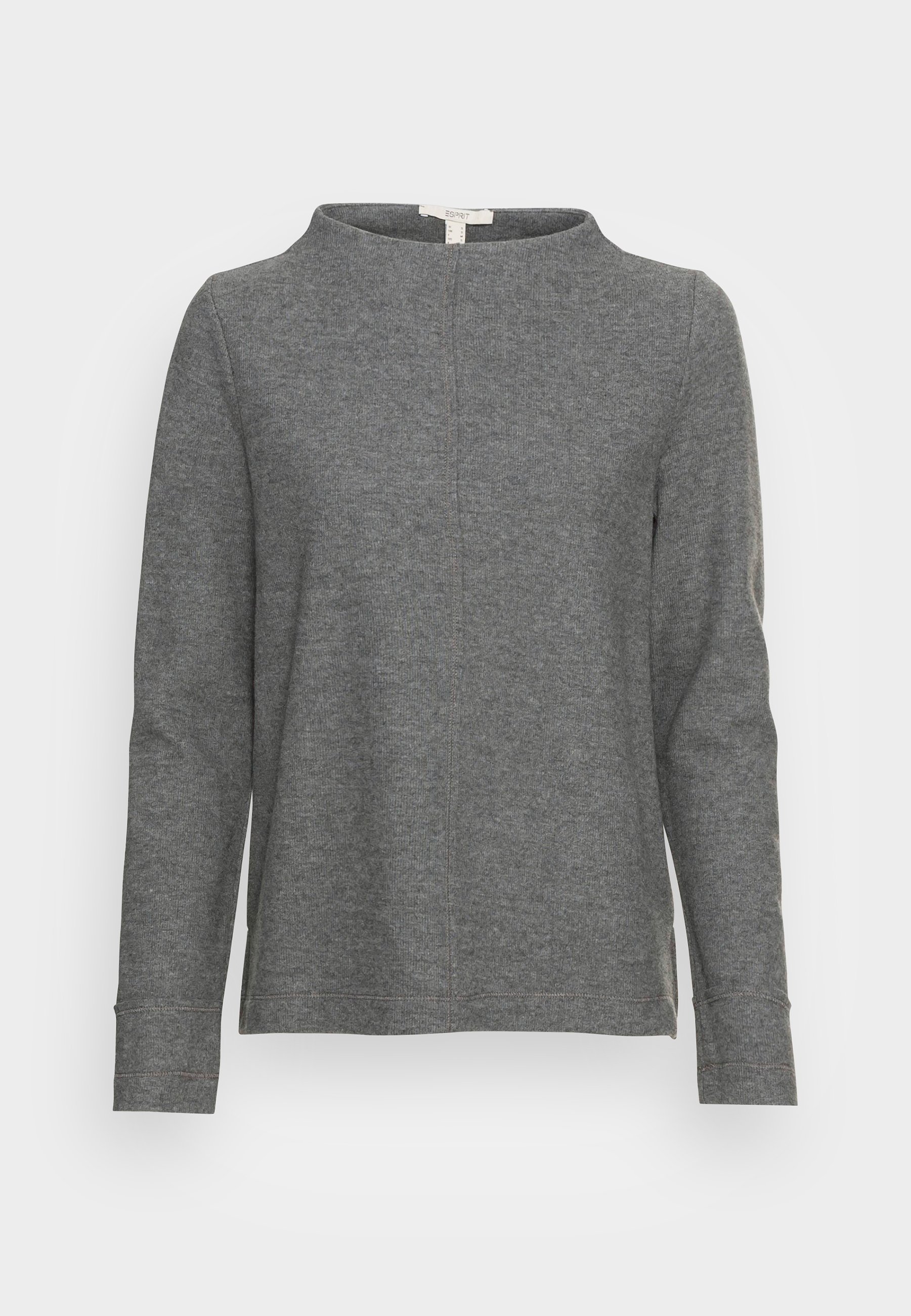 Damen Strickpullover - gunmetal Damen Strickpullover - gunmetal