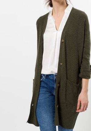 Vest - olive