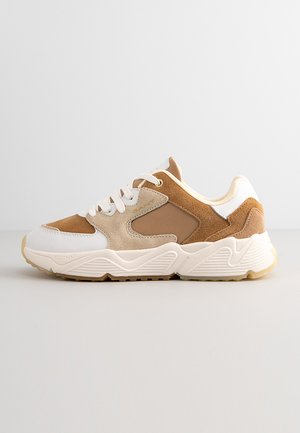 GANT NICERWILL - Trainers - macad.beige/white
