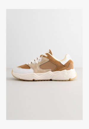 GANT NICERWILL - Trainers - macad.beige/white