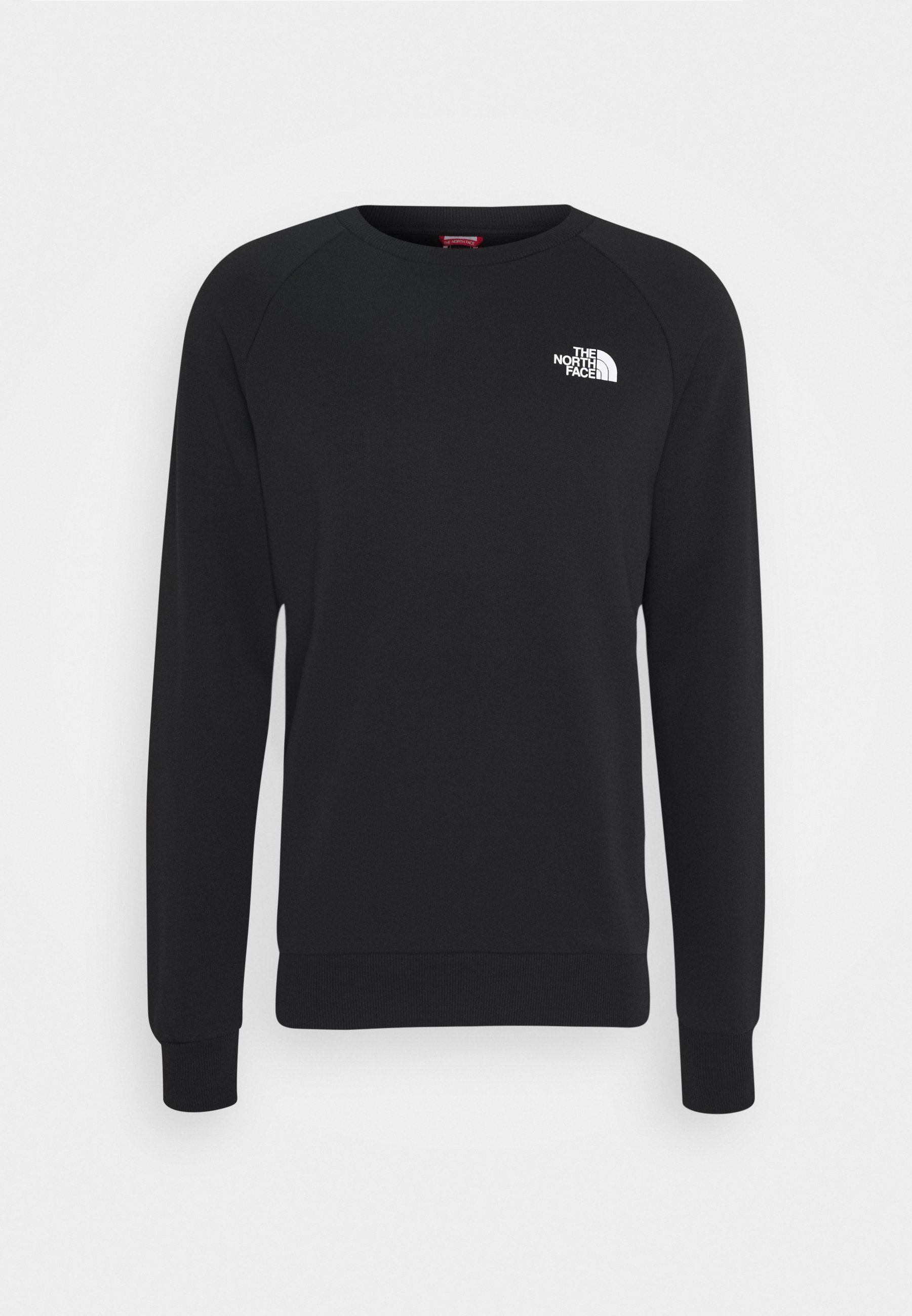 The North Face RAGLAN REDBOX CREW NEW Sweatshirt black The North Face RAGLAN REDBOX CREW NEW Sweatshirt black