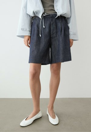Massimo Dutti, Jeansshort - dark blue