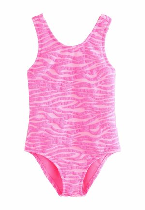 CRINKLE  - Badeanzug - pink zebra