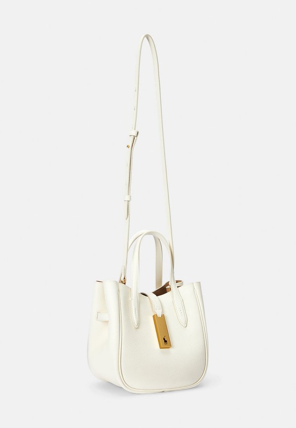 SMALL TOTE - Handbag - ivory4