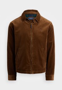 THE WYNTON CORDUROY JACKET
 - Blusão aviador - pale russet x