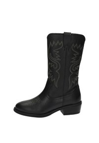 Nelson Kids Cowboy-/Bikerlaarzen - zwart