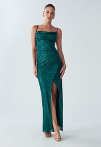 BWLDR INDY - Iltapuku - emerald sequin