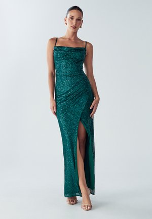 INDY - Occasion wear - emerald sequin