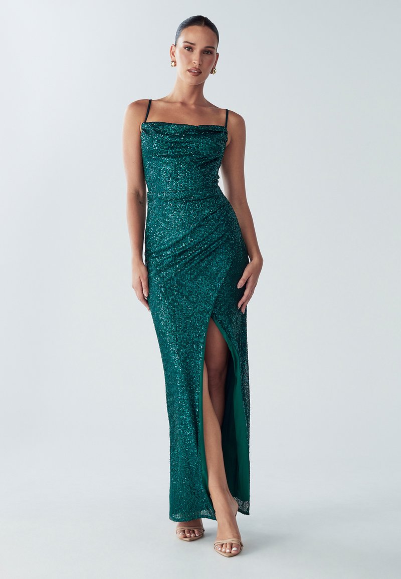 BWLDR INDY - Iltapuku - emerald sequin