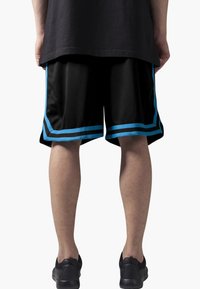 Urban Classics STRIPES  - Pantalones deportivos - black, blue