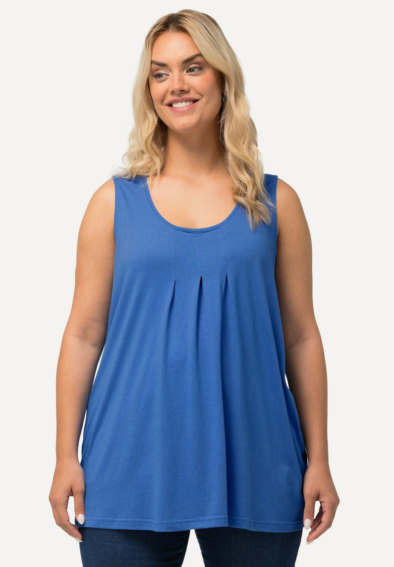 Ulla Popken Top - medium blue