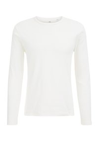 FUNDAMENTALS - Langærmet T-shirt - white
