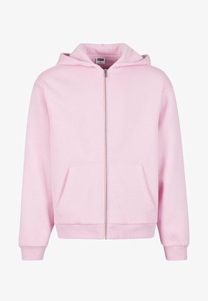 Urban Classics FLUFFY HOODY - Lukuga pusa - softpink