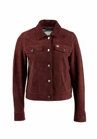 Unausgewählt, maroon